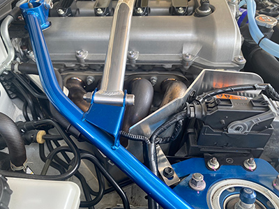 NDロードスター ヘッダープロテクター RF (i-eloop装着車)